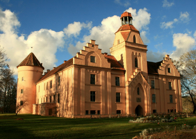 Ēdole Castle, Ēdole, Ēdole parish, Kuldīga Municipality, Latvia, Latvia